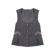 Жилет для девочки.арт.Русалочка